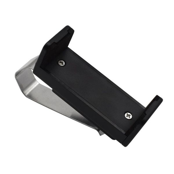 

remote controlers 2 pcs car key garage door remoter clamp bracket sun visor clip holder auto fastener accessories bla