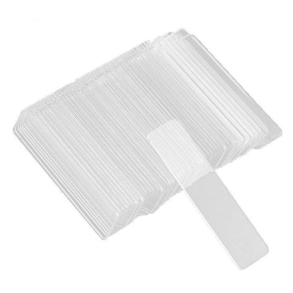 

100pcs false nails tips display stand rectangle gel glitter polish practice holder strip nail art decorations, Silver;gold