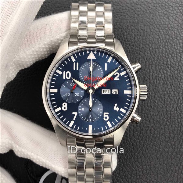 

fashion waterproof 3777 mens watches 43*15mm class asia-7750 movement fine steel watch case wristwatches, Slivery;brown