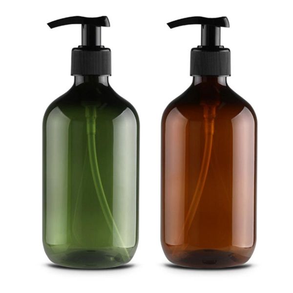 

storage bottles & jars portable soap dispensers lotion bathroom shampoo shower gel holder plastic clear bottle liquid foam pump