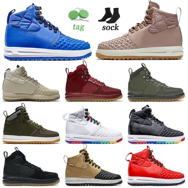 

new arrival lunar 1 duckboot running shoes particle pink linen team red gum medium olive army metallic gold triple black obsidian burgundy m