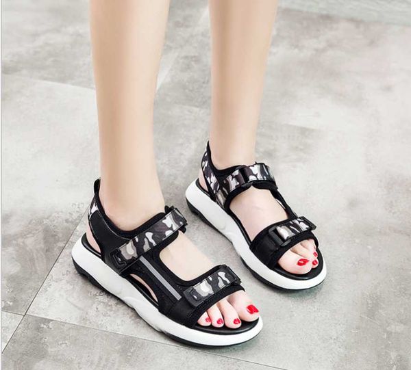 

dress shoes summer cincise pu sandals women casual high tape heels hells female fashion woman, Black