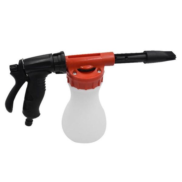 

water gun & snow foam lance car bottle sprayer for garden hose window soap washing cleaning shampoo spray