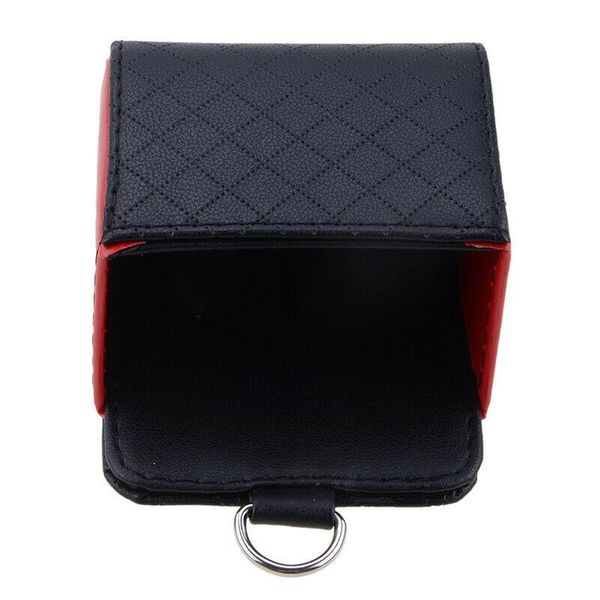 

car organizer 1 pcs storage bag air vent box case pu leather pouch