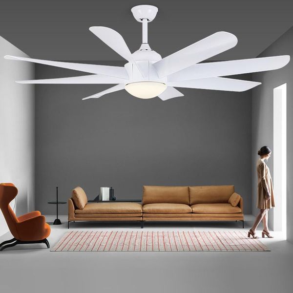 

ceiling fans big large 60 inch fan lamp 220 110v with light led chandelier lamps remote control for living room outdoor silent