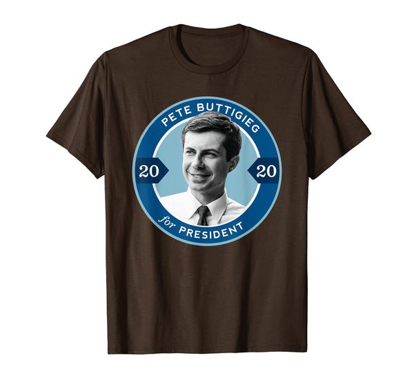 

pete buttigieg president 2020 t-shirt 2020 election t-shirt, White;black
