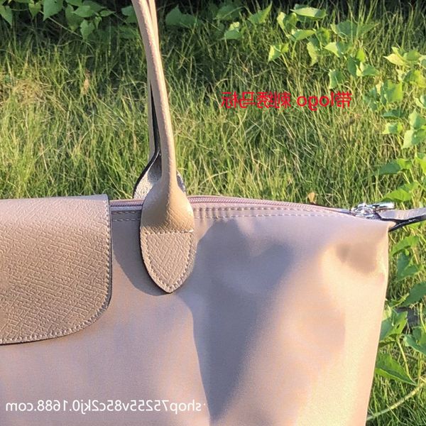 

female 2021 new solid color longxiang bag lc dumpling 70th anniversary dog tooth portable shoulder armpit