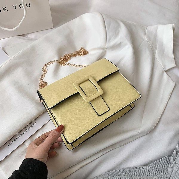 

evening bags 2021 fashion famous chain envelope bag pu leather crossbody shoulder ladies purse and handbags