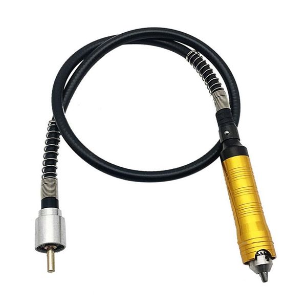 

professional drill bits rotary grinder tool flexible flex shaft fits + 0.5-6.5mm handpiece for electric accessories