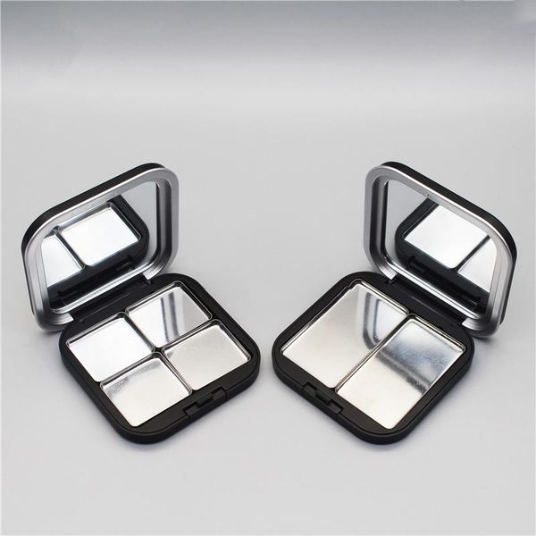 

storage bottles & jars empty square magnet 2 4 6 8 12 colors eye shadow palette lipstick blush box 10pcs