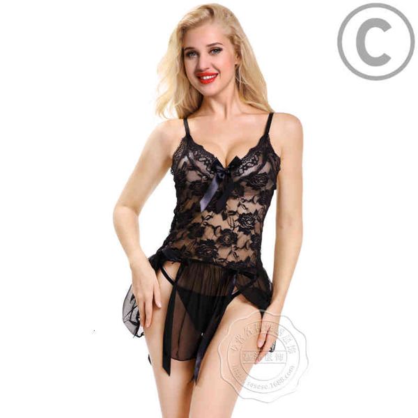 

underwear large plus black mesh perspective skirt, Black;white