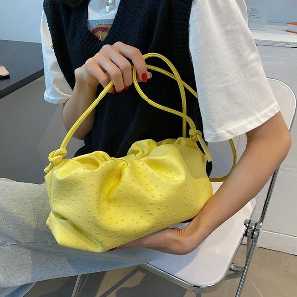 

brand shoulder bags for women 2021 luxury solid crossbody female travel handbags and purses lady party clutch totes