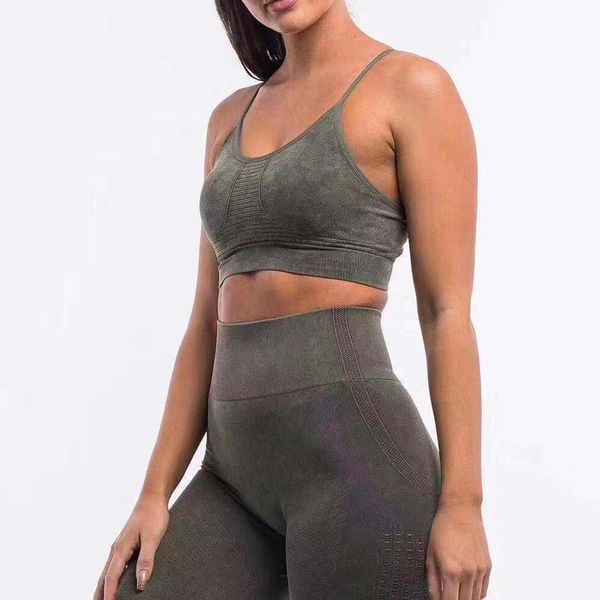

piece gym set for women workout clothes seamless leggings sport fitness clothing sports wear yoga sets outfit