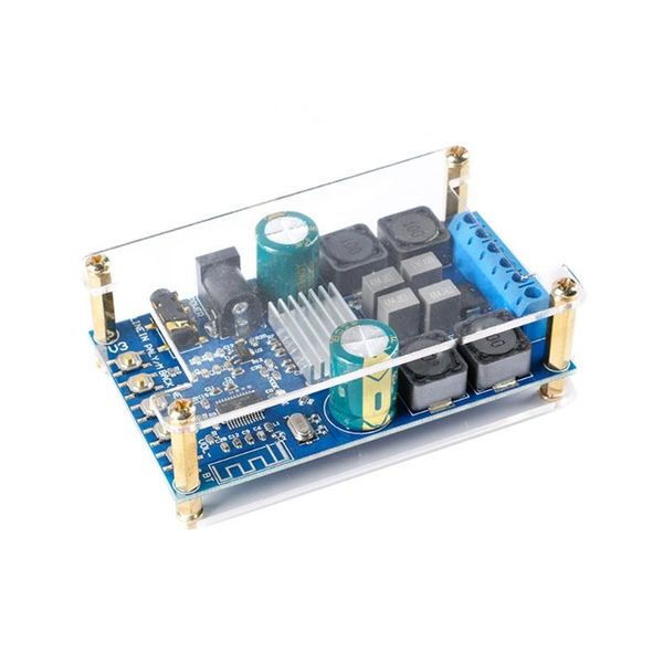 

computer speakers 2 channel audio board suitable for retrofit bluetooth zk-502b