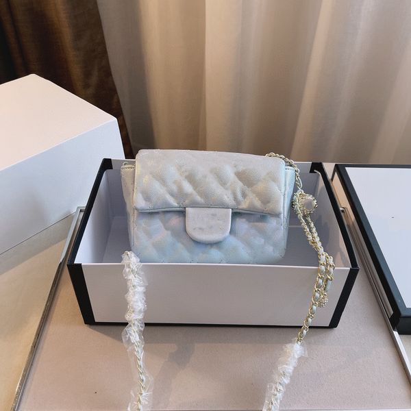 

spring chain 2021 caviar bag pm fashion woman bag fashion belt summer purse & wallet quality