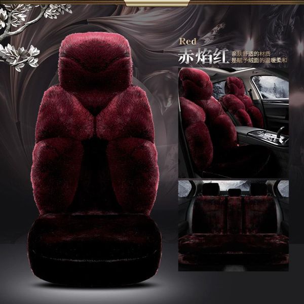 

car seat covers cover fabric cloth keep warm front/rear vehicle cushion not moves universal non-slide for citron c5 f5 x45