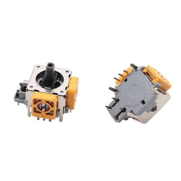 

game controllers & joysticks 20/ 50 pcs original 3d analog joystick stick for xbox 360 xbox360 ps2 controller