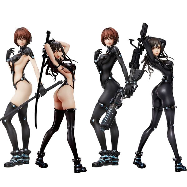

gantz:o shimohira reika yamasaki anzu hdge no.15 girls action figure japanese anime action figures toys anime figure 93