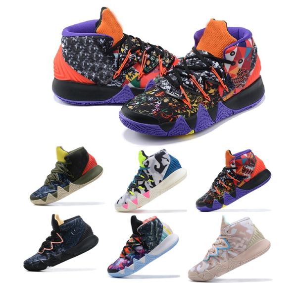 

ky s2 what the ky-d neon camo mens basketball shoes desert sashiko pack men sports trainer sneakers size 40-46