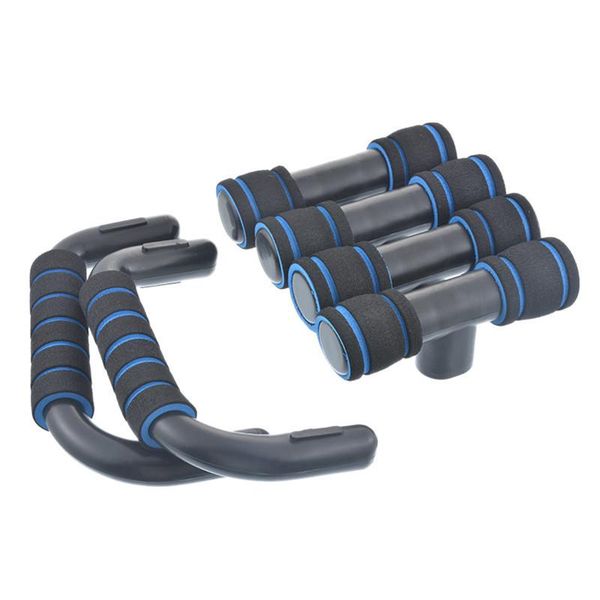

push-ups stands 1 pair fitness push up bars gym exercise training chest bar sponge hand grip trainer body building