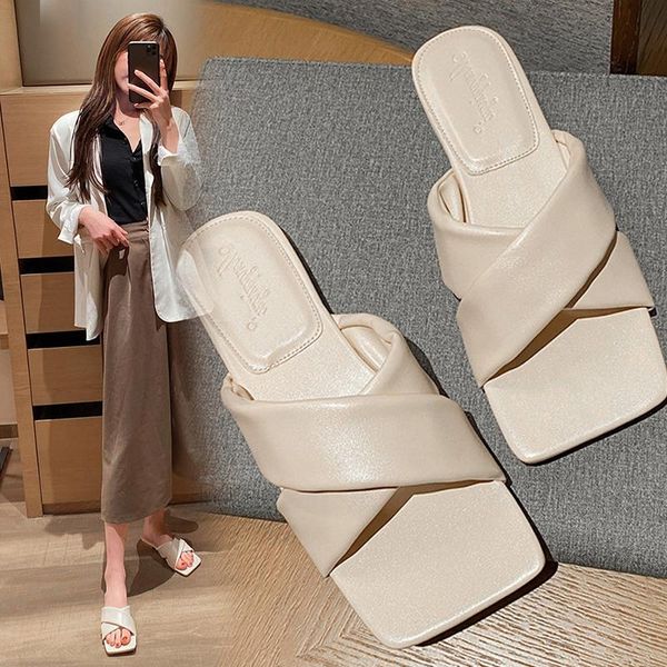 

women shoes slippers summer beach sandals fashion outdoor flip flops, Black