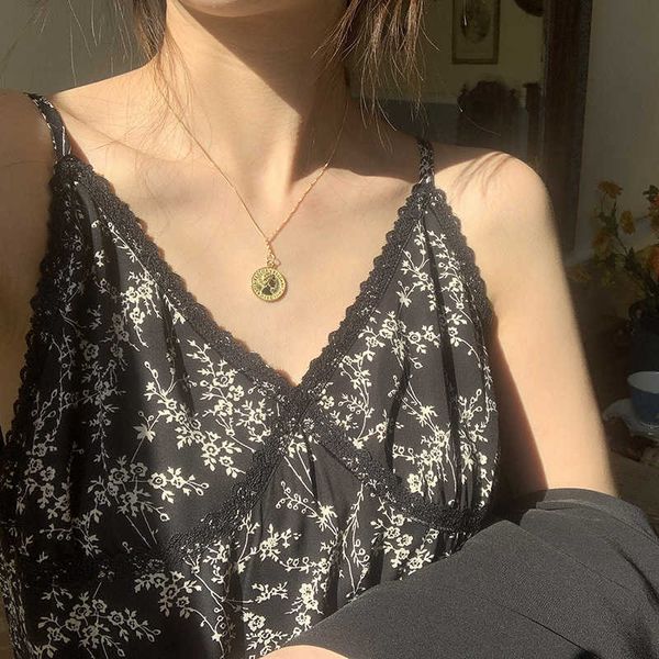 

huang zheng french v-neck lace floral suspender drs for women, White;black