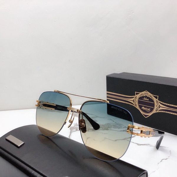 

original a a dita sunglasses for men women grand evo two luxury brand designer new selling world famous fashion show italian sun glasses, White;black