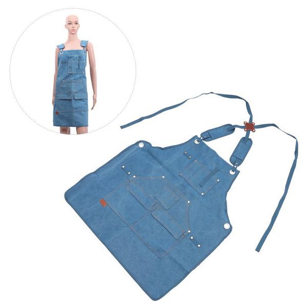 

aprons 1 pc portable woodworking shop apron household cooking baking