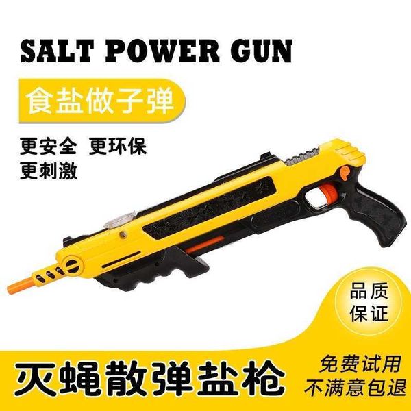 

fly new children's day gift salt stoy mosquito and fly gun