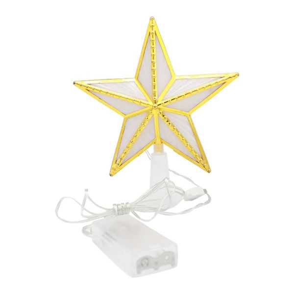 

christmas decorations 1pc tree decor star-shaped light xmas home party supply