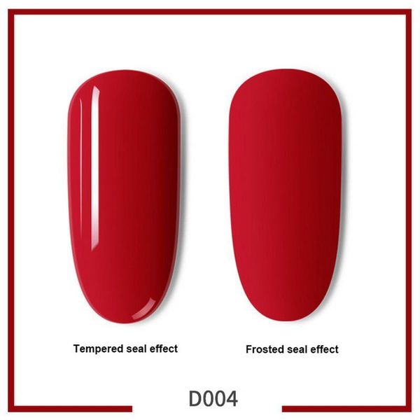 

nail gel long-lasting polish art potherapy glue shop color female, Red;pink