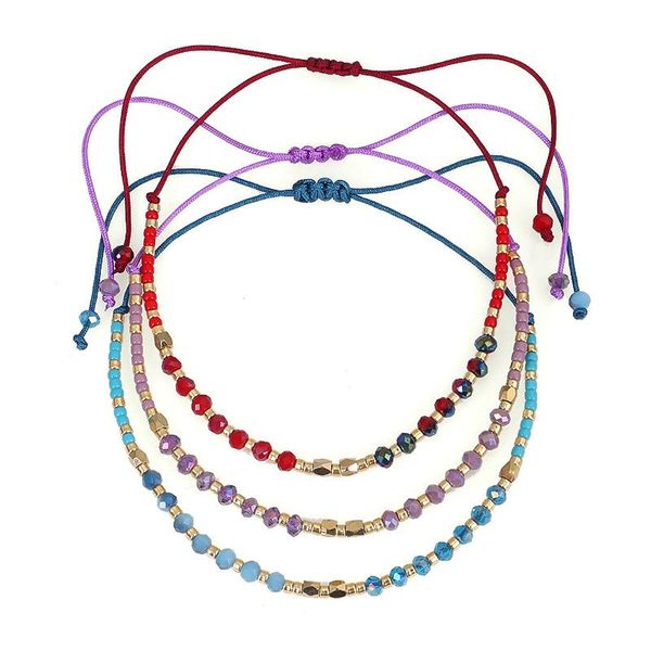 

beaded, strands j12, Black