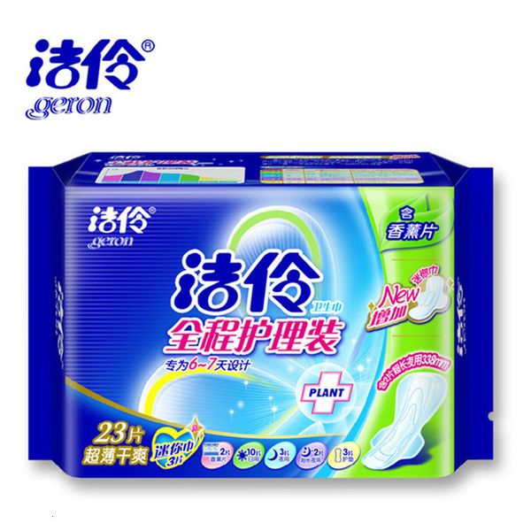 

jieling sanitary napkin whole procs care y mh 23 piece combination package containing aromatherapy cg23