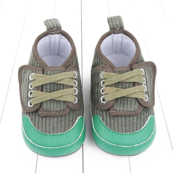

athletic & outdoor autumn baby boys girls patchwork anti-slip casual shoes sneakers toddler soft soled first walkers spring, Black