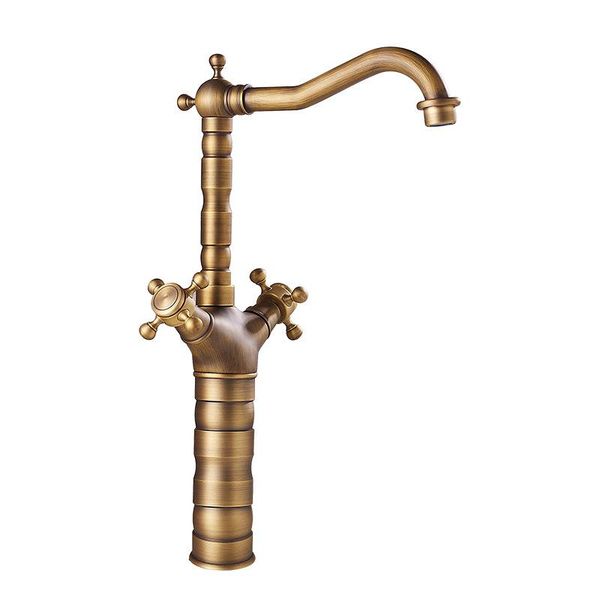 

bathroom sink faucets antique faucet all-copper european and cold basin