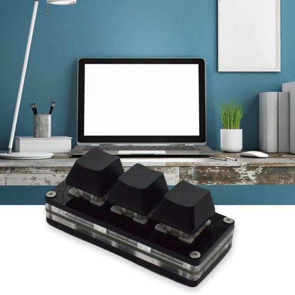 

keyboards osu mini 3key keyboard poshop drawing support red switch programming macro keypad mechanical with software
