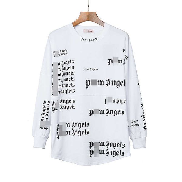 

t-shirt sleeve pa/lm long pa angels yua4, White;black