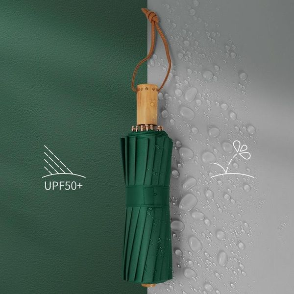 

umbrellas 16 bone color glue cooling sunscreen umbrella small fresh sunshade anti-ultraviolet sunny