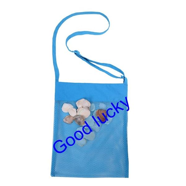 

storage bags by dhl children's toy collecting sand bag beach shell tote