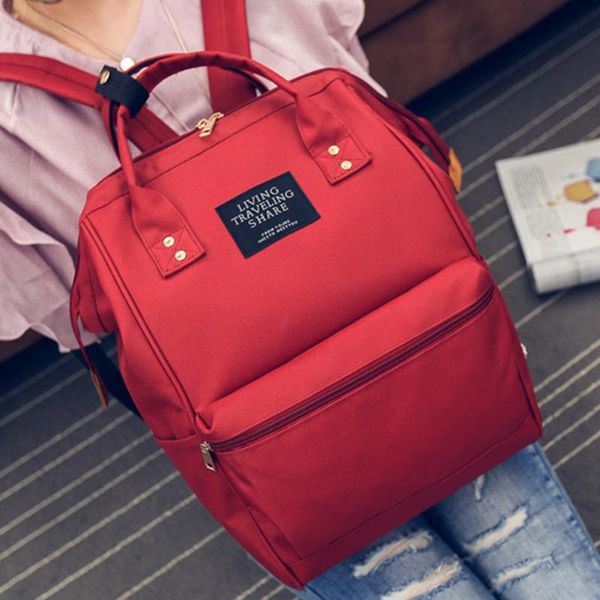 

women travel satchel rucksack lapshoulder school bag tote handbag bags