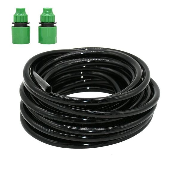 

watering equipments 3/8" flexible garden hose 8/11 expandable pip irrigation water pipe 10m 20m 30m