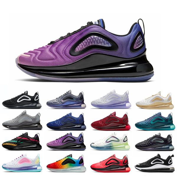 

running shoes 720 men women aqua powder be true black red bold branding bubble cool grey midnight night maroon nightshade oreo sunset sunris