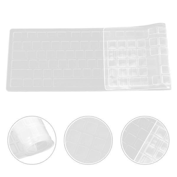 

pc keyboard protector compatible for kb216 wired (transparent) covers