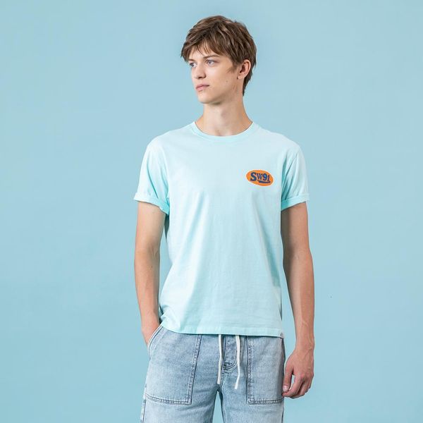 

carton print t-shirt men fashion thin 100% cotton cool plus size causal vacation tshirt iazw, White