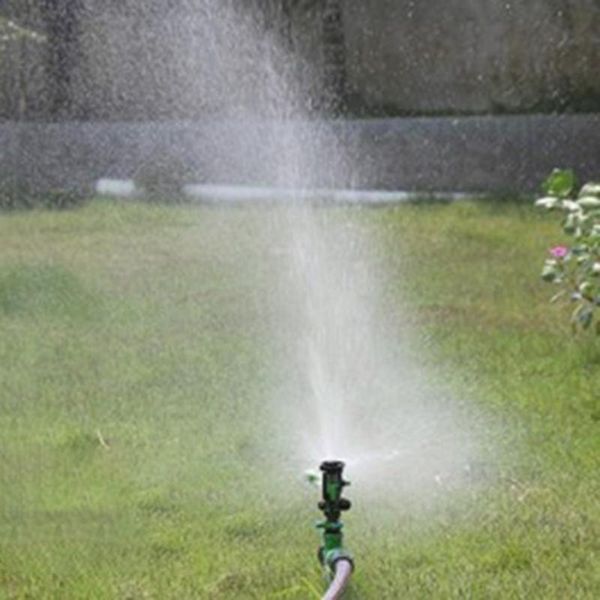 

watering equipments 0.8-1.3m / h water sprinkler garden lawn impulse spike grass hose 360 degree automatic sprinklers