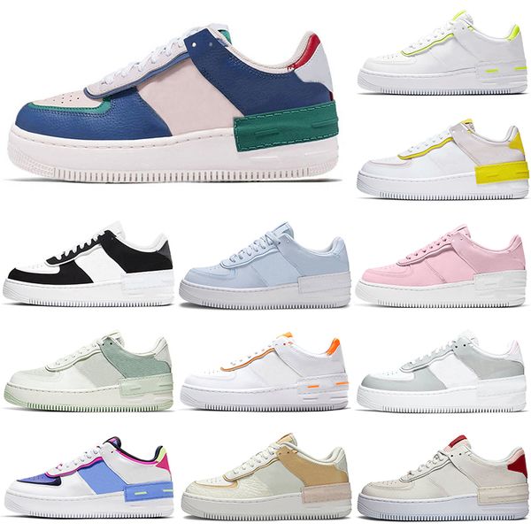 

new classic men women running shoes shadow triple white black pale ivory unicorn mystic navy volts ombre hydrogen blue pink pistachio frost