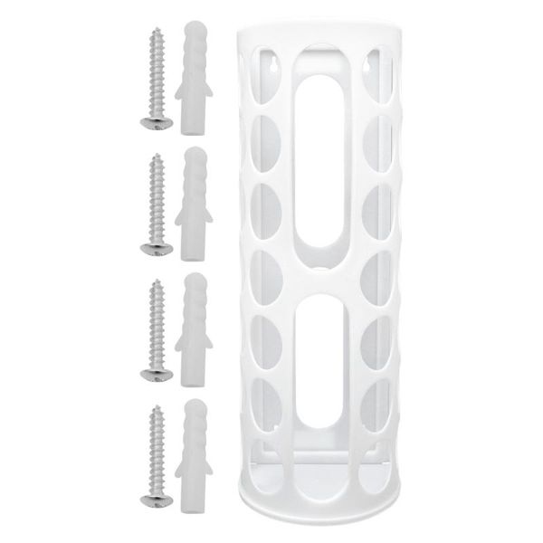 

wallpapers storage rack 14-holes roll holder for craft room wrapping paper