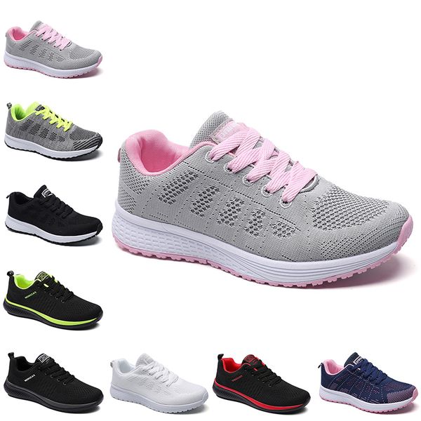 

running shoes women mens trainers outdoor sports sneakers triple white black red volt men chaussures size 36-45 walking jogging breathable, White;red