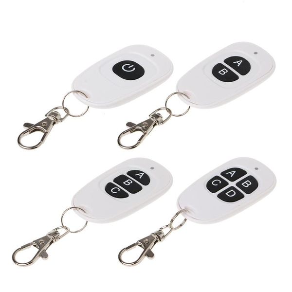 

remote controlers 1ch 2ch 3ch 4ch rf wireless control 1-4 button transmitter 433 mhz ev1527 n84a