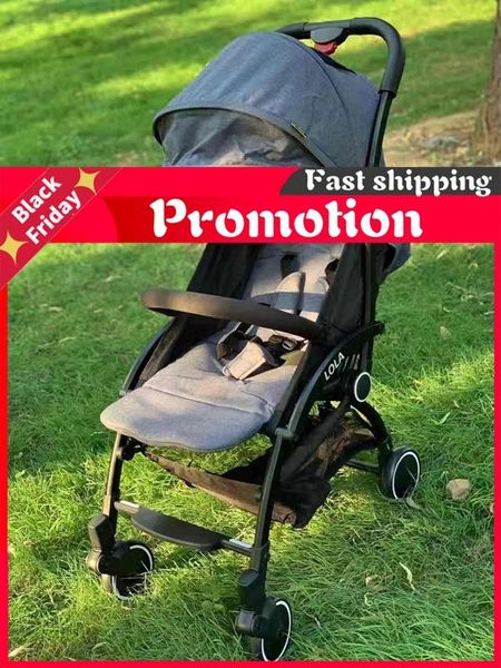 

simple folding baby stroller comfortable lightweight easy care strollers#